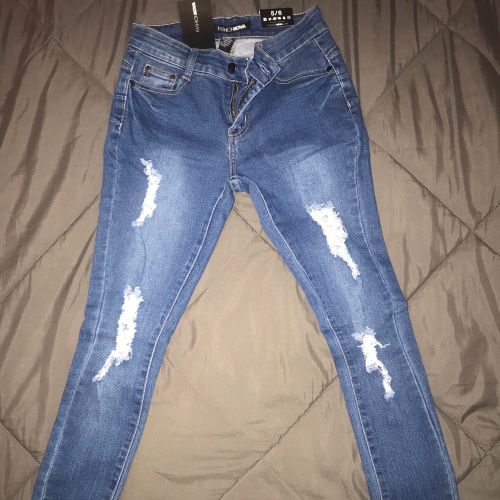 Fashion Nova Jeans!!!